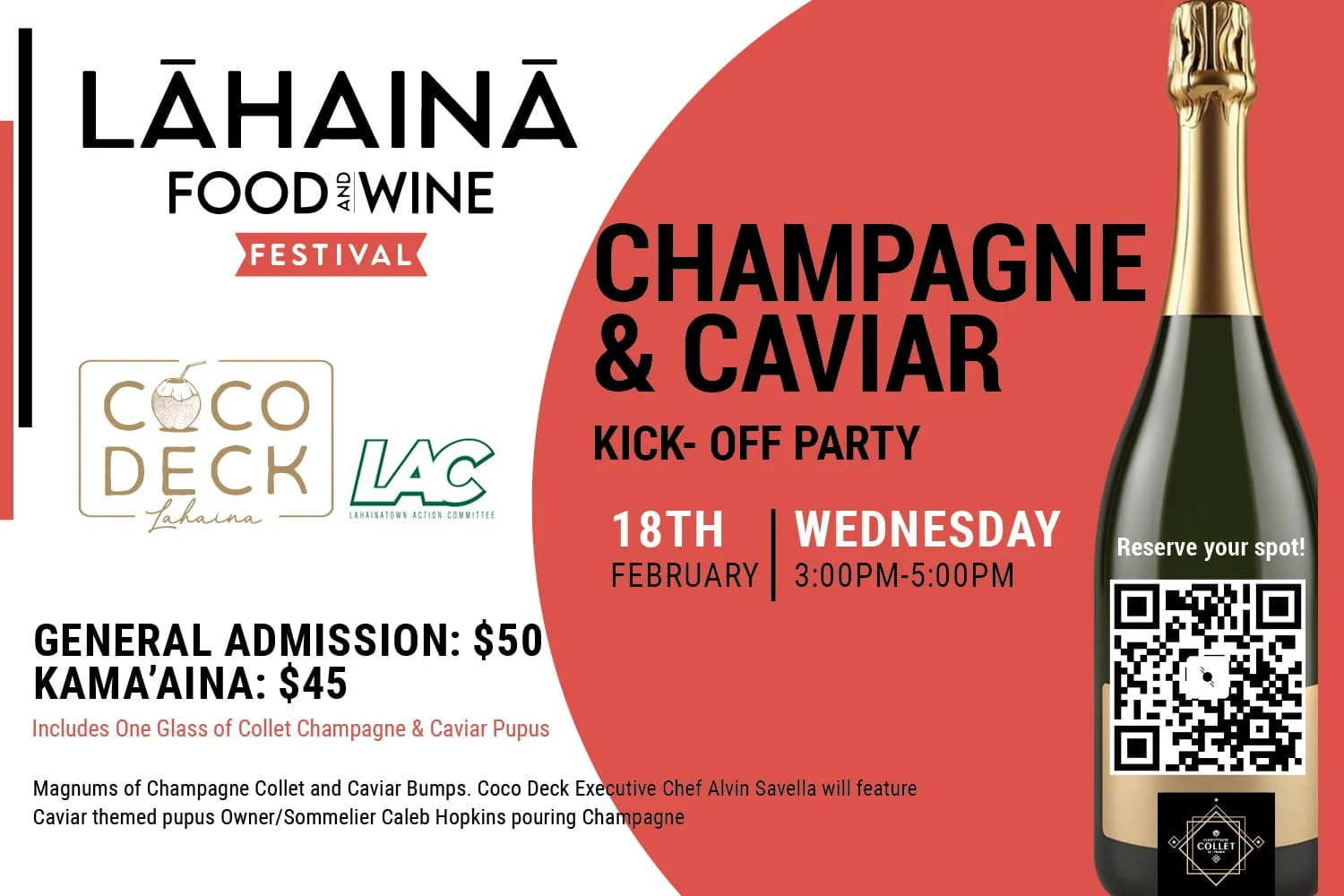 Coco Deck Lahaina | Kitchen + Bar